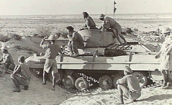 Battle of El Alamein
