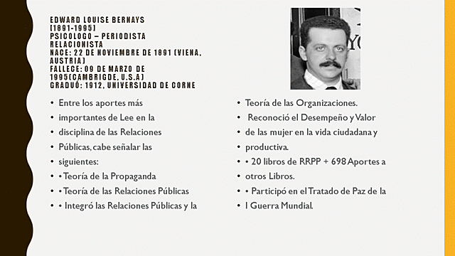 Edward Louise Bernays