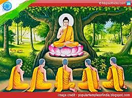 Siddhartha gautama travels and teaches