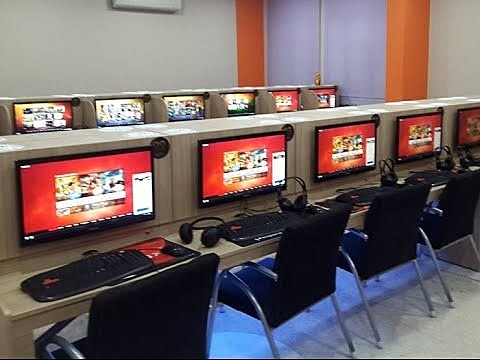 Exploración de la Pc, en ciber.