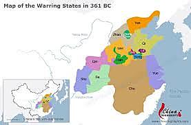 Era of warring states begins