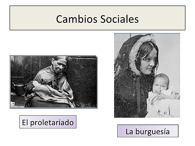 Cambios sociales