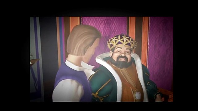 The encounter with the king