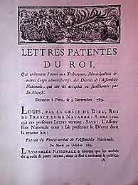 Declaración de los derechos del hombre y del ciudadano.