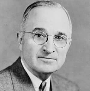 FDR Died/ Harry Truman became President