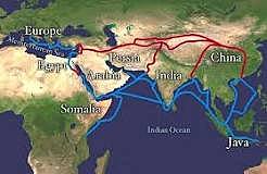 Silk Road established