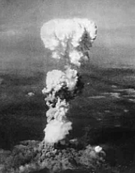 Little Boy Dropped on Hiroshima