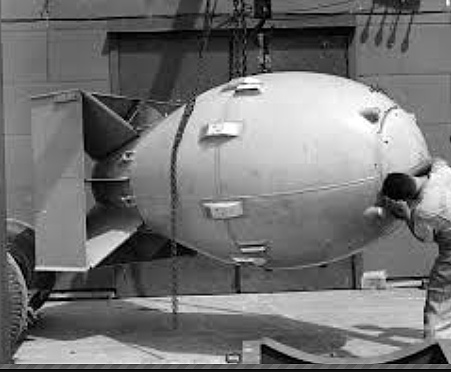 Fat Man Dropped on Nagasaki