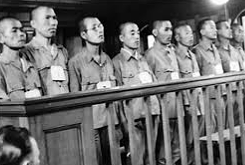 Japanese War Crime Trials