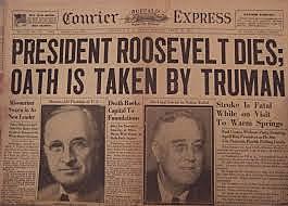 FDR Elected to a 4th term