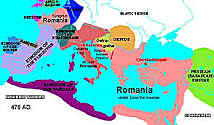 Collapse of Western Roman Empire