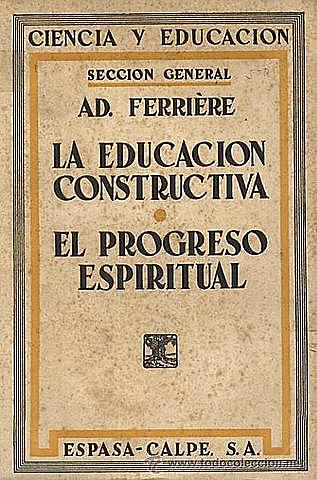 Publica la obra El Progreso Espiritual