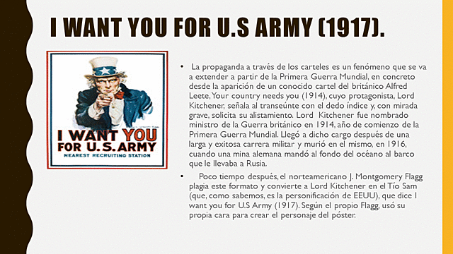 I want you for U.S Army