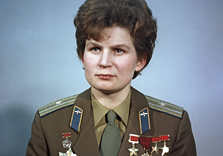 Soviet Union Promotes Gender Equality