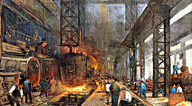 Timeline: Inventos de la Revolucion Industrial 1817406