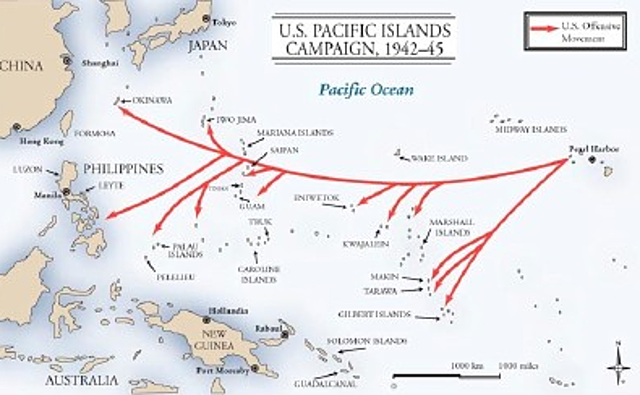 Island Hopping Campaign Begins