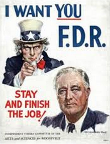 FDR Elected to 4th Term