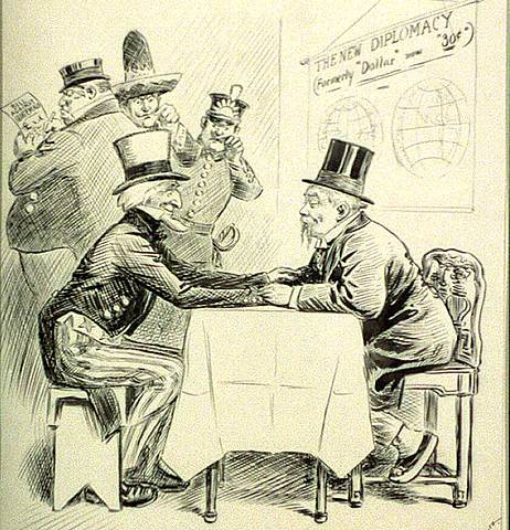 The Start of Dollar Diplomacy