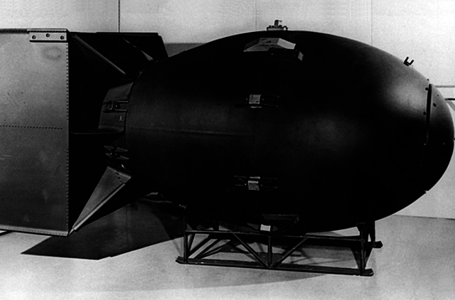 Fat Man Dropped on Nagasaki