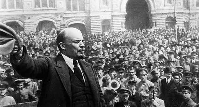 Revolucion de Octubre.