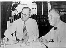 FDR / Harry Truman Became President