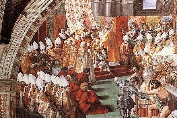 Siglo VIII d.c.- "Carlomagno y el Imperio Carolingio"