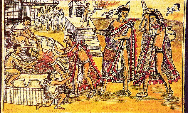 Aztec empire reaches its height