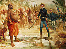 portugal begins mapping coast of africa