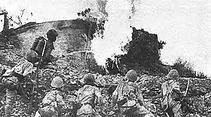 Battle of Bataan - Battle of Bataan started