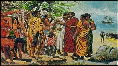 first enslaved africans brought to americas