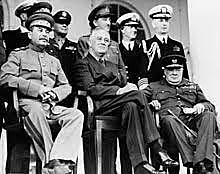 Tehran Conference- The First Tehran Conference took place