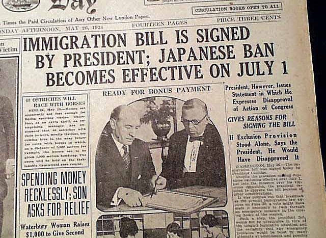 Immigration Act of 1924