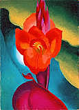 Georgia O'keeffe Flower Paintings
