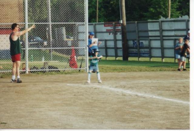 Mi primero beisbol partido