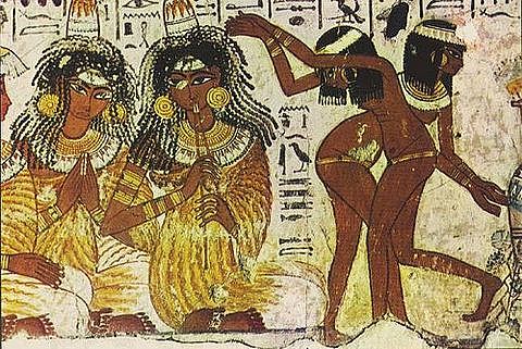 Primeras personas en utilizar ropa interior