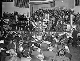 America First Committee Launched