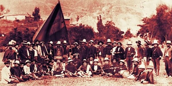 Fin guerra de los mil días