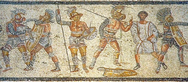 Los pañales de los gladiadores romanos