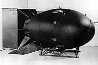 fat man dropped on nagasaki