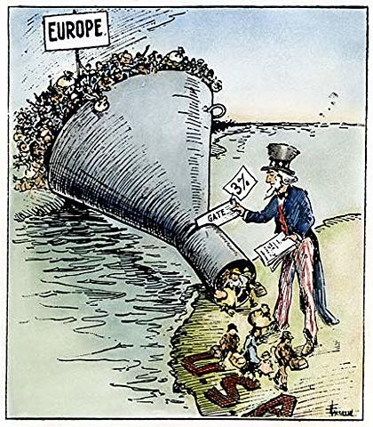 Emergency Quota Act of 1921/Immigration Act of 1924