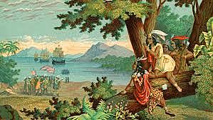 Los permiso a los puertos de Coruña, Bayona, Avilés