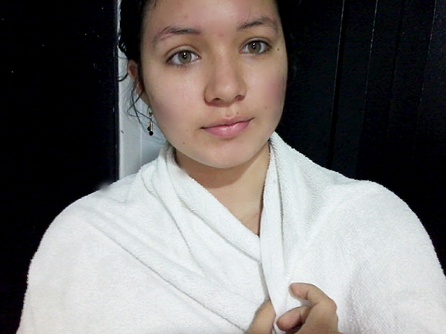 Time to clean up my body