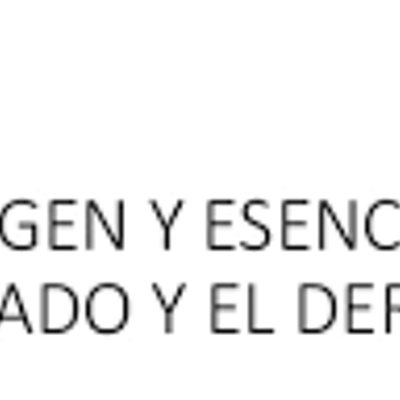 Timeline: Origen y esencia del Estado y el Derecho