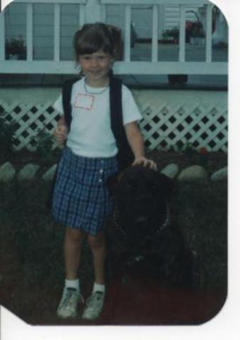 Hace doce años que fui a (Kindergarden) por la primera que.