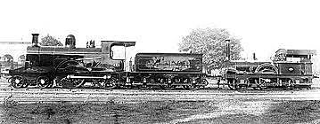 Se inaugura la primera línea de pasajeros.