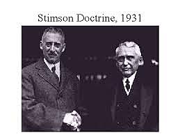Stimson Doctrine