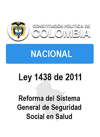 Ley 1438 De 2011