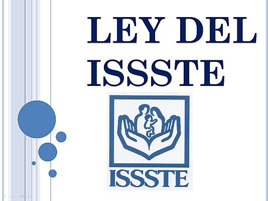 Ley del ISSSTE