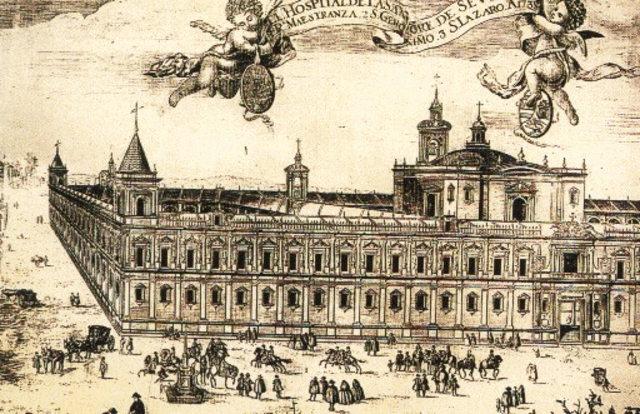 In 1729 he moved to Sevilla
