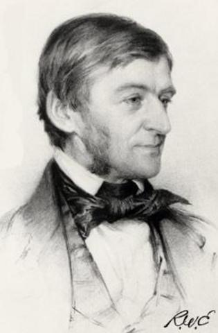 Ralph Waldo Emerson (1803 %u2013 1882)